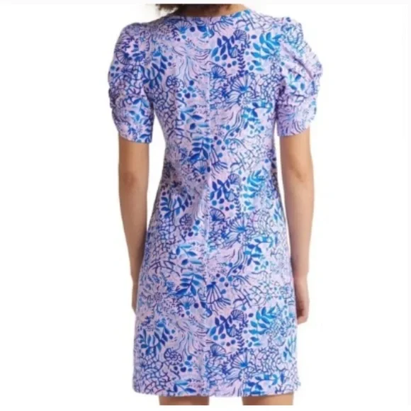 ⭐️NWT!⭐️Lilly Pulitzer Haydn Mini Dress Sz XS w MEASUREMENTS in Calla Lilly Pink - Picture 7 of 15
